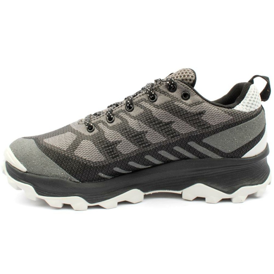 Women Merrell | J037182 Speed Eco Wp Shoe - Grey Multi