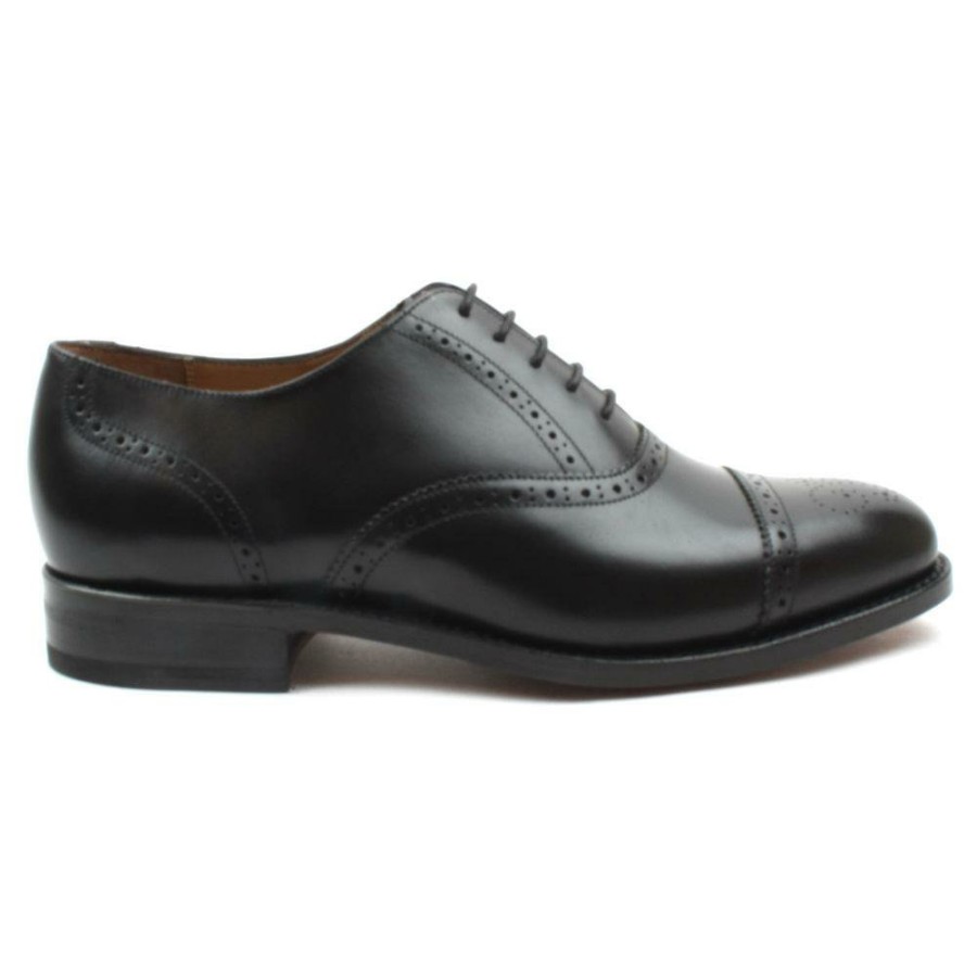 Men Barker | Gatwick Mens Shoe - Black