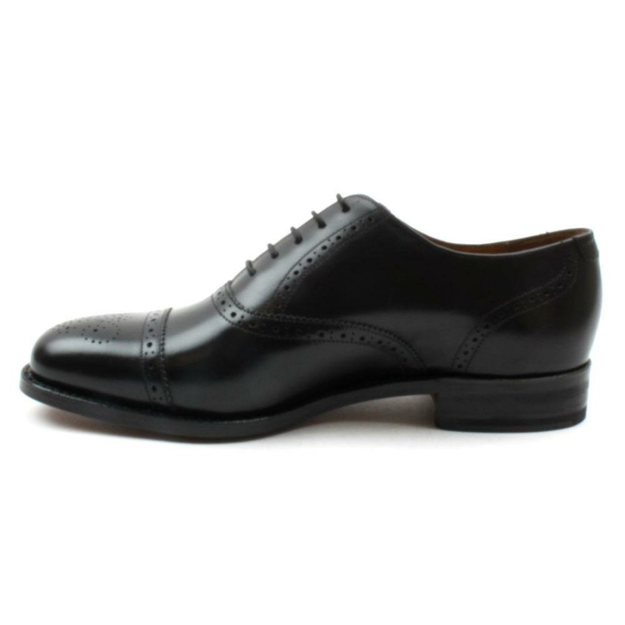 Men Barker | Gatwick Mens Shoe - Black