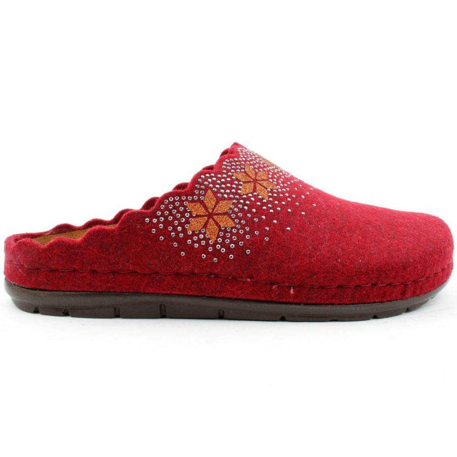 Women Rohde | 6188 Slipper Mule - Red