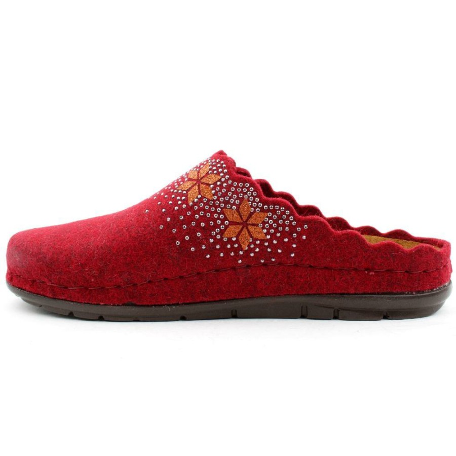 Women Rohde | 6188 Slipper Mule - Red