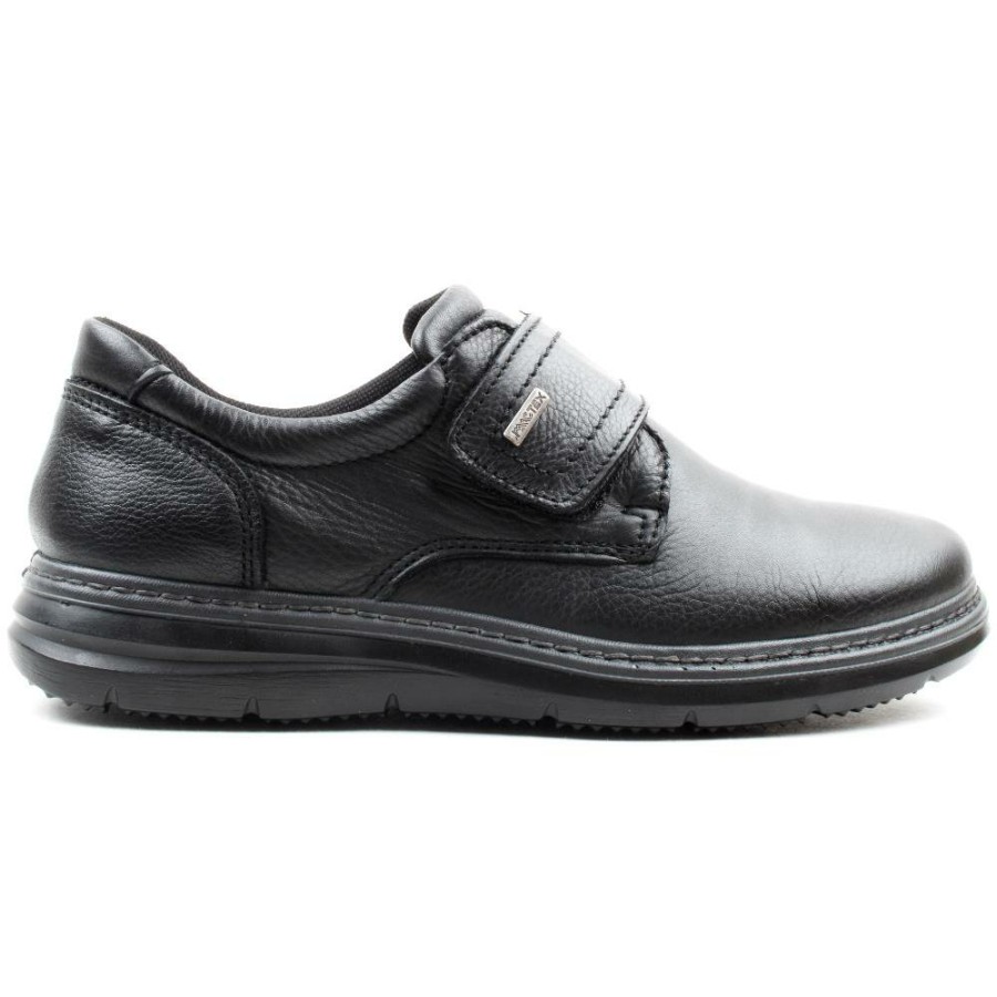 Men IMAC | 251629 Velcro Shoe - Black