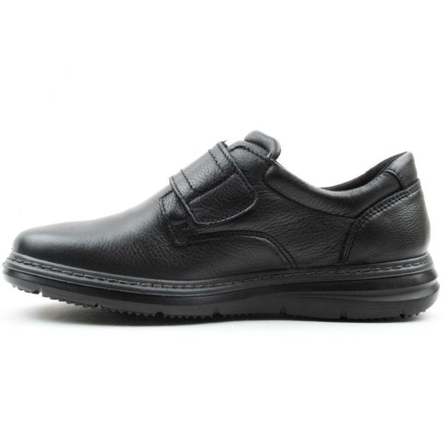 Men IMAC | 251629 Velcro Shoe - Black