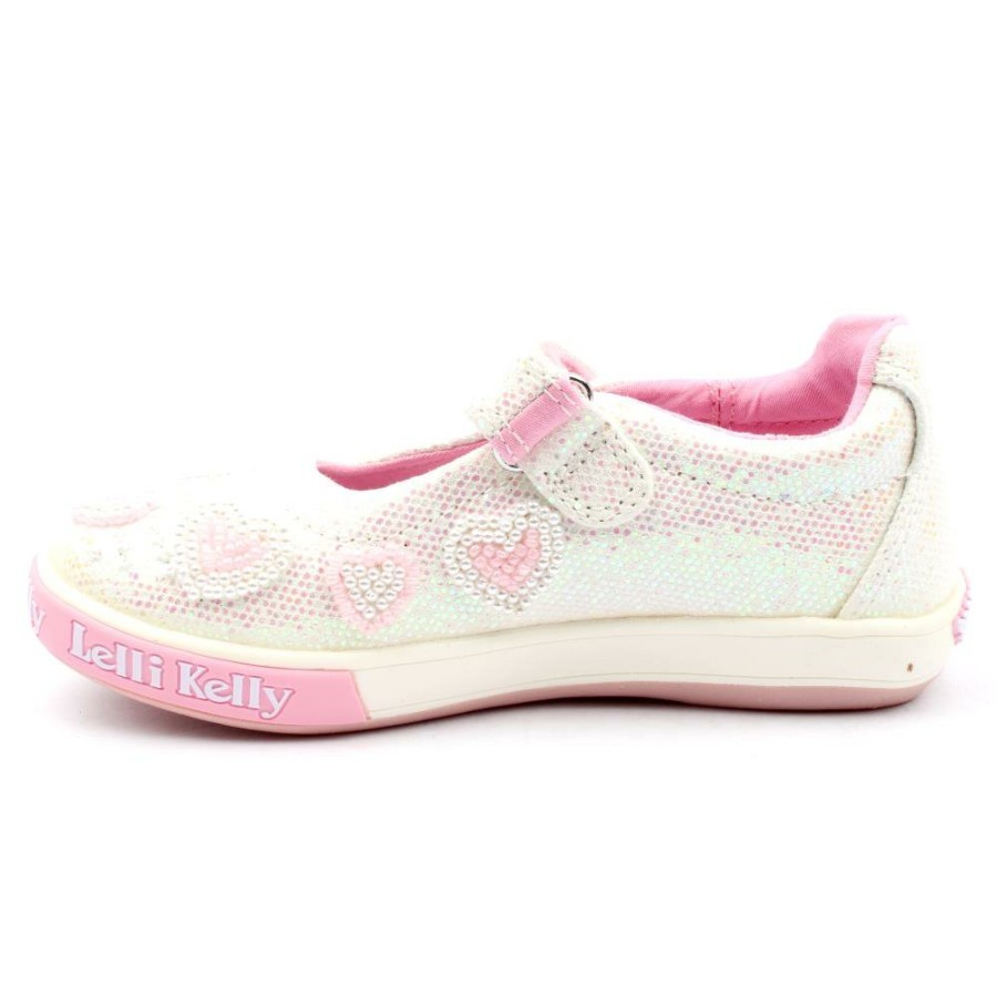 Kids Lelli Kelly | Shoe Lk3494 - White Multi