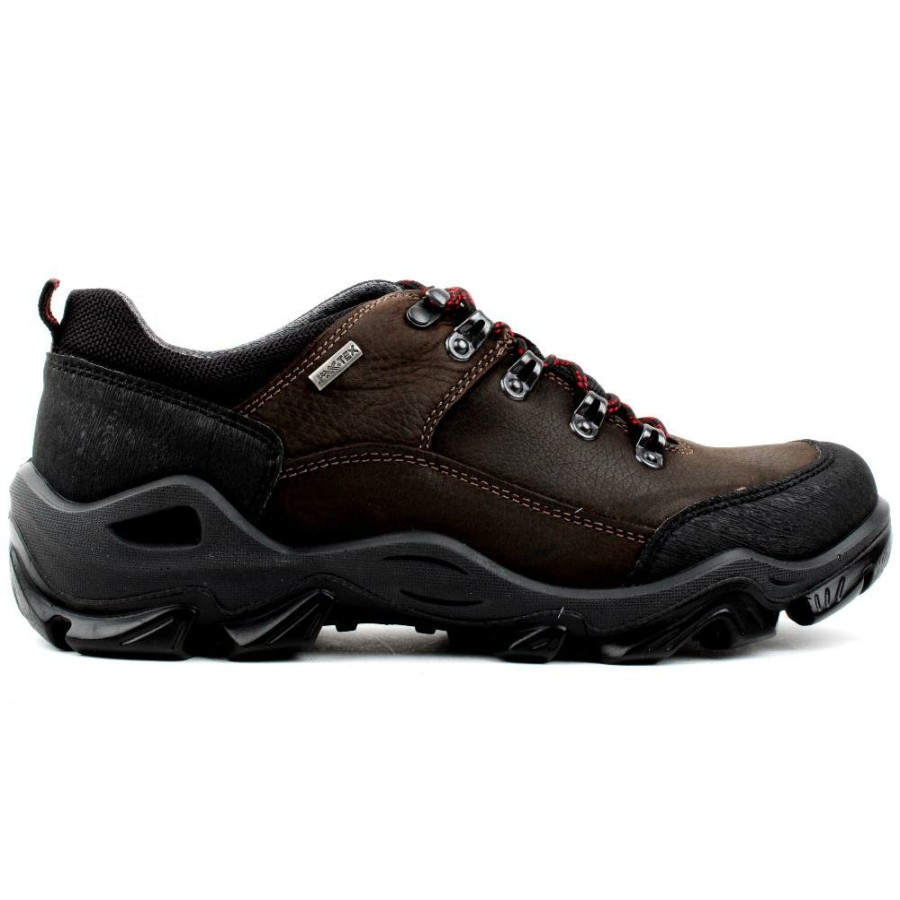 Men IMAC | 253998 Laced Shoe - Dark Brown