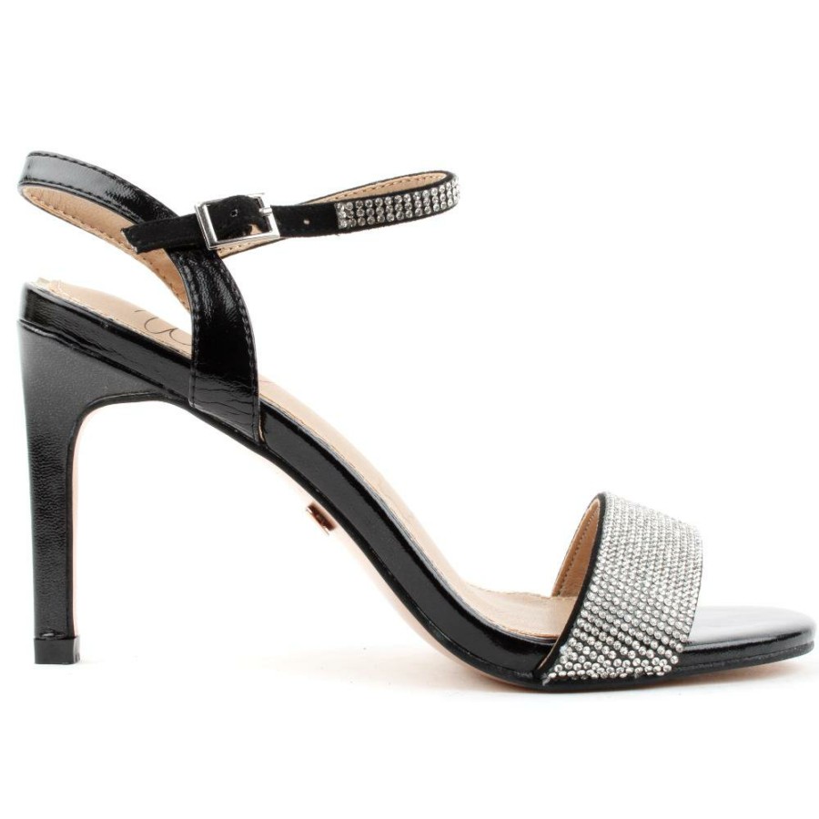 Women Una Healy | Citychicago H/H Sandal - Black