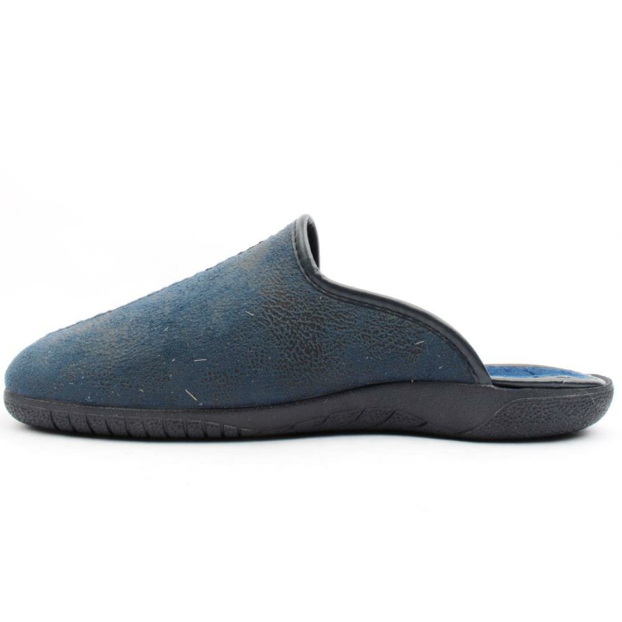 Men Goodyear | Kmg014Distressed Mule - Blue