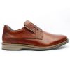 Men Rieker | 12507 Laced Shoe - Peanut