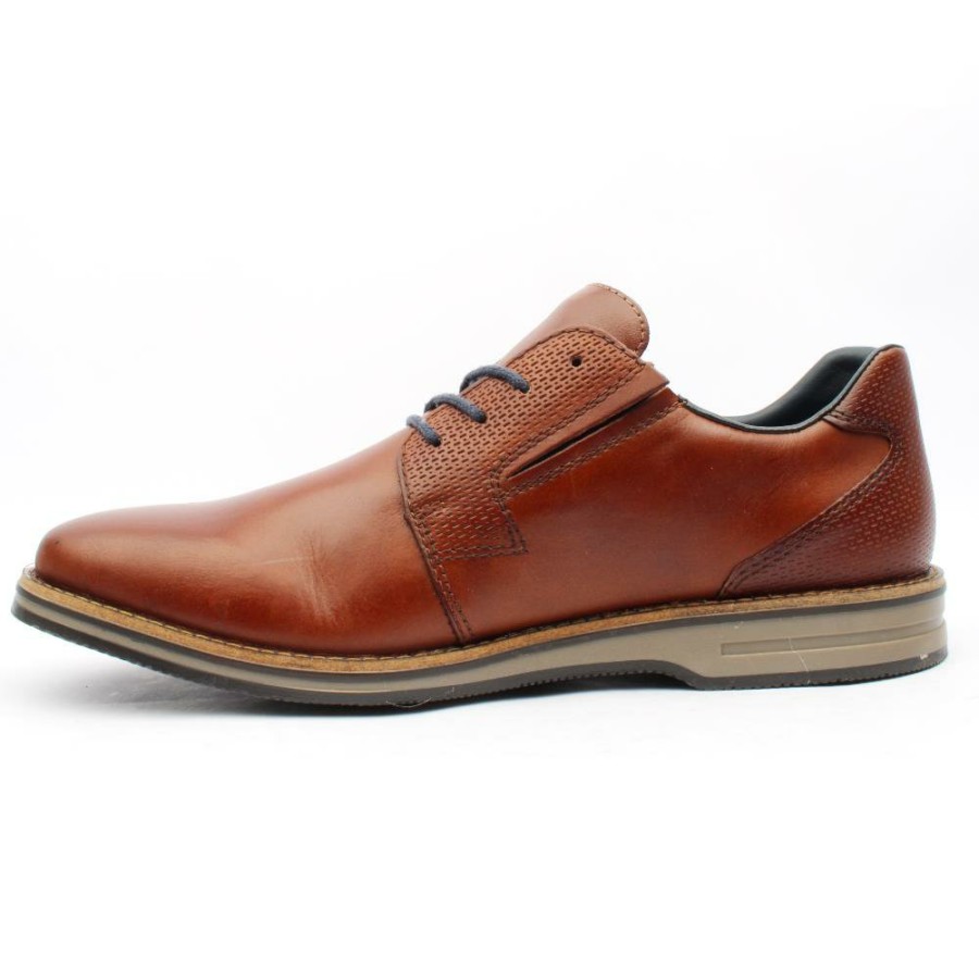 Men Rieker | 12507 Laced Shoe - Peanut