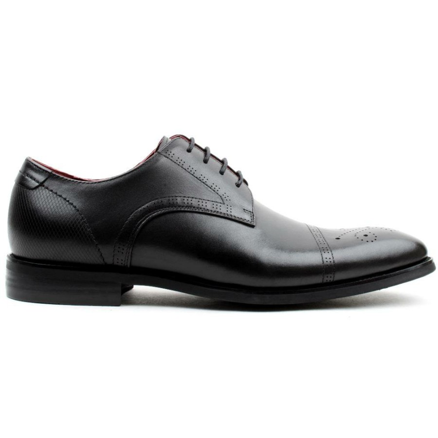 Men Escape | Mens Tie Shoe Classicsun - Black