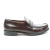 Men Loake | Rome Leather Shoe - Burgundy