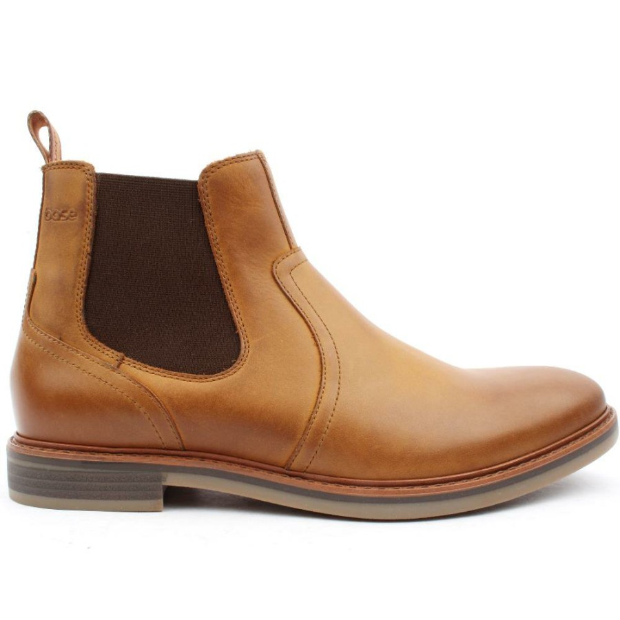 Men Base | London Rampton Boot - Tan