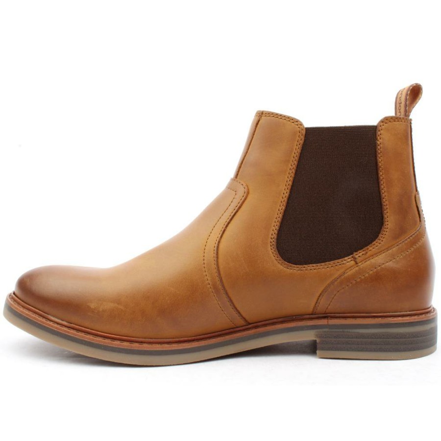 Men Base | London Rampton Boot - Tan