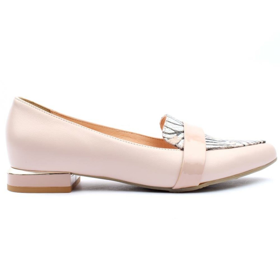 Women Bioeco by Arka | Bioeco 5971 Loafer Shoe - Pink