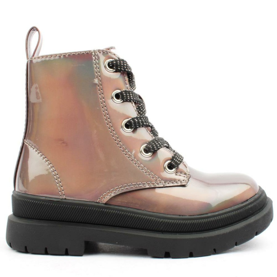 Kids Garvalin | 231561 Laced Boot - Pewter