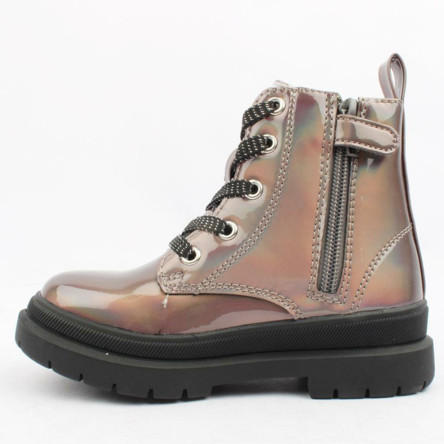 Kids Garvalin | 231561 Laced Boot - Pewter