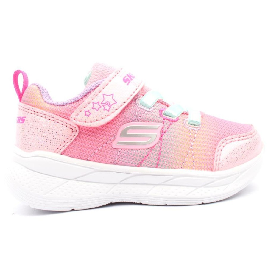 Kids Skechers | 303518N Sprint Runner - Pink Multi