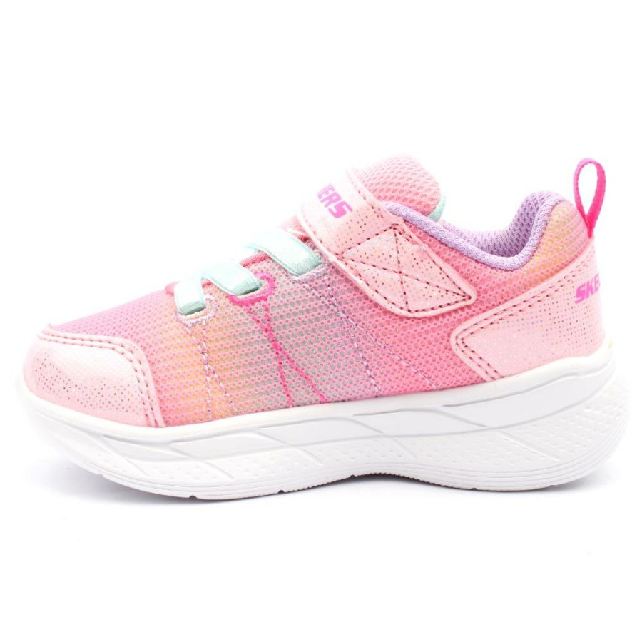 Kids Skechers | 303518N Sprint Runner - Pink Multi