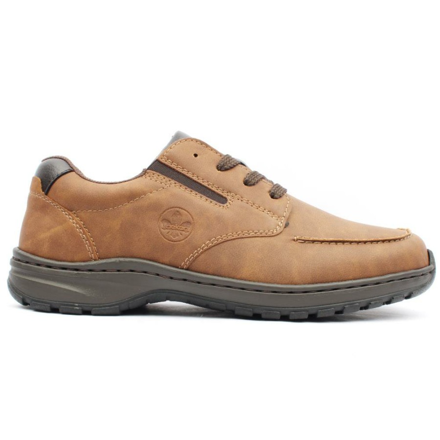 Men Rieker | 03303 Laced Shoe - Brown