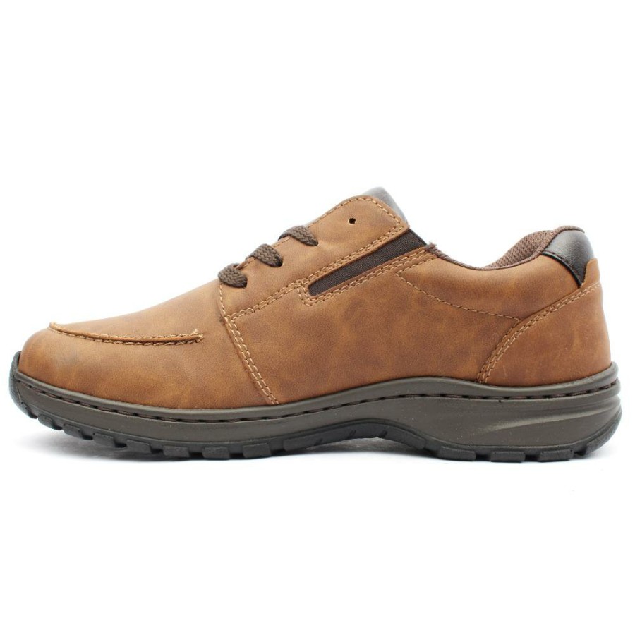 Men Rieker | 03303 Laced Shoe - Brown