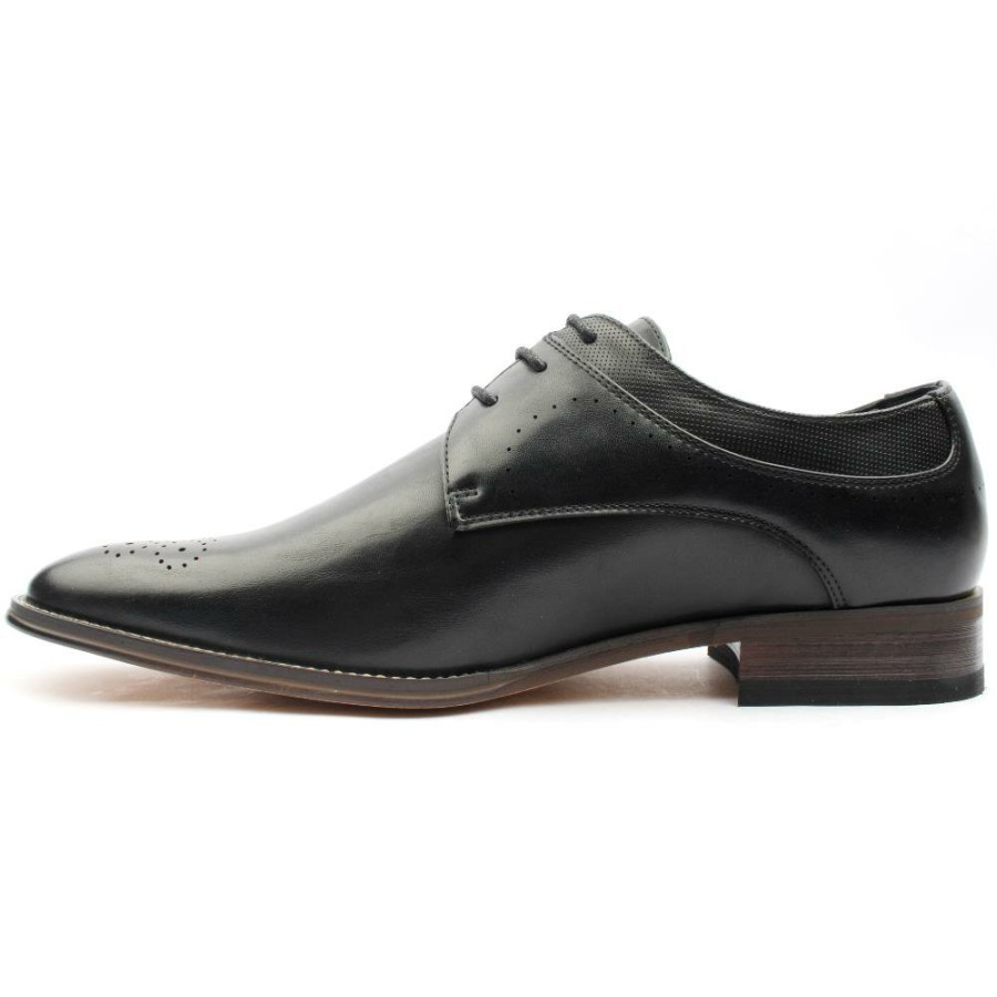 Men Goor | -176 Laced Shoe - Black