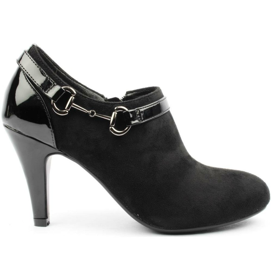 Women Redz | F886 Shoe Boot - Black