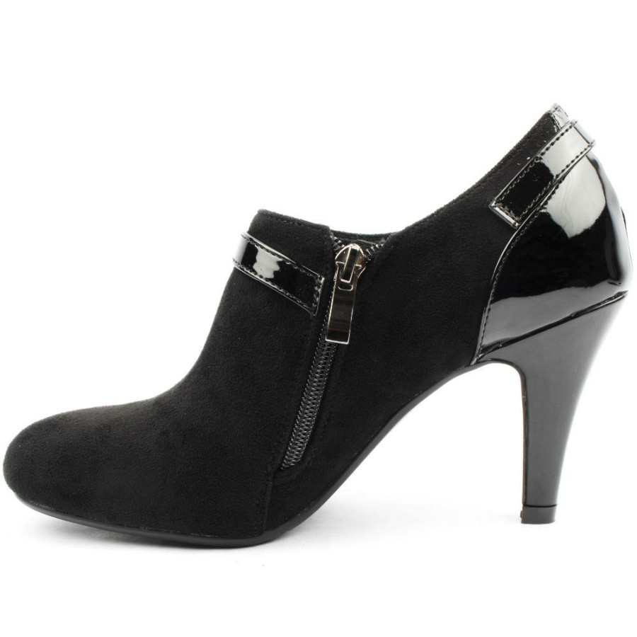 Women Redz | F886 Shoe Boot - Black