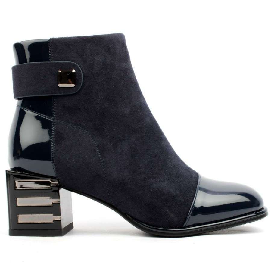 Women Redz | A15 Ankle Boot - Navy