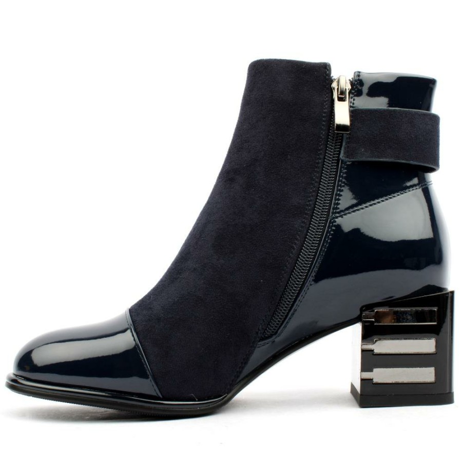 Women Redz | A15 Ankle Boot - Navy