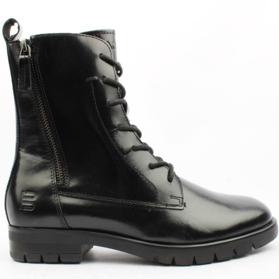 Women Bagatt | Bugatt Laced Agu30 Boot - Black