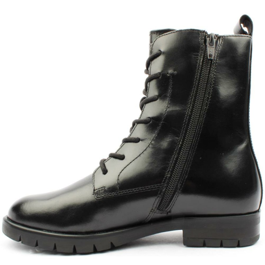 Women Bagatt | Bugatt Laced Agu30 Boot - Black