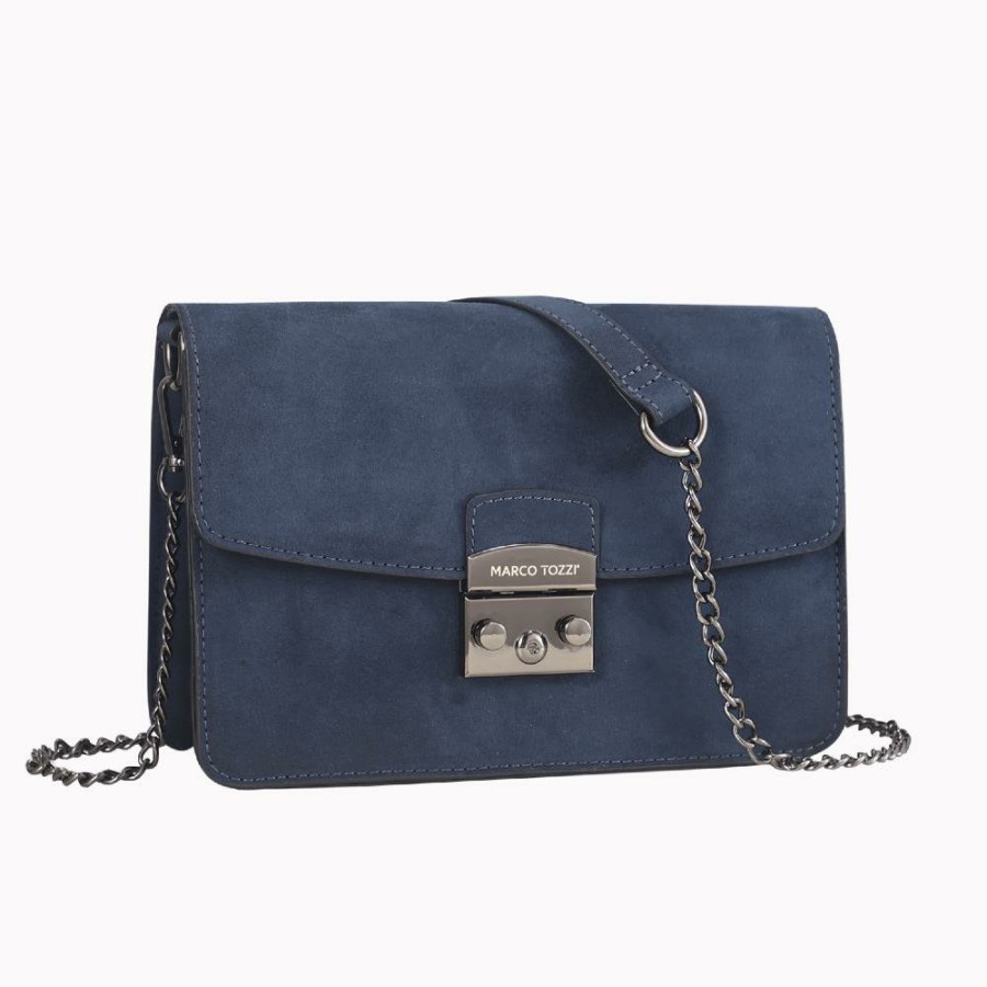 Accessories & Christmas Gift Ideas Marco Tozzi | 61006 Handbag - Navy