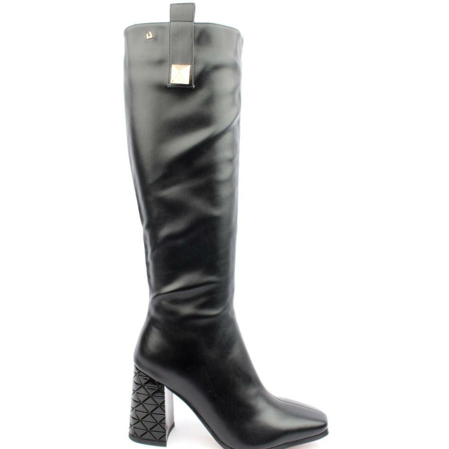 Women Una Healy | My Attic Boot - Black