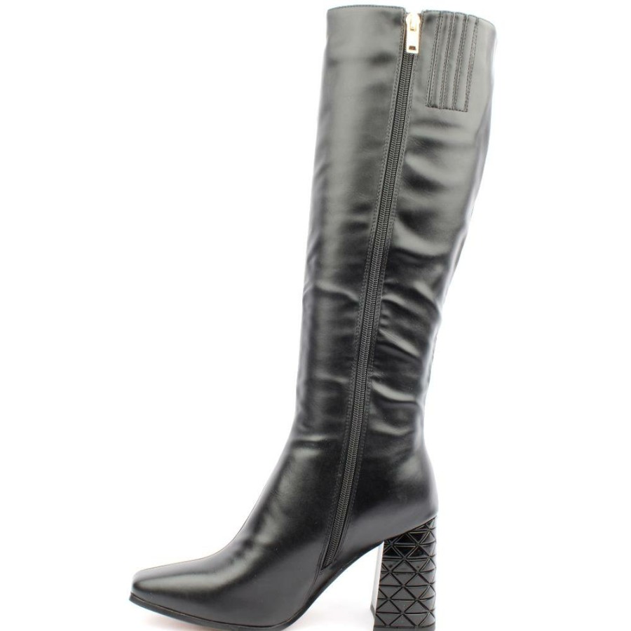 Women Una Healy | My Attic Boot - Black