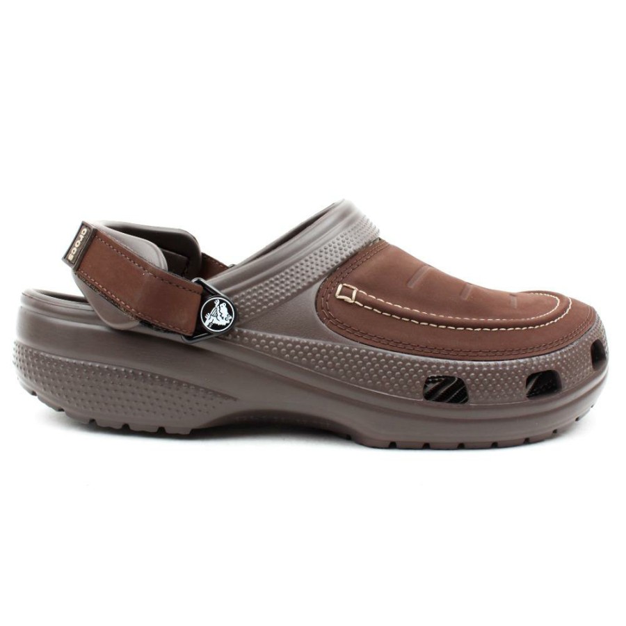 Men Crocs | 207142 Yukon Clog - Espresso