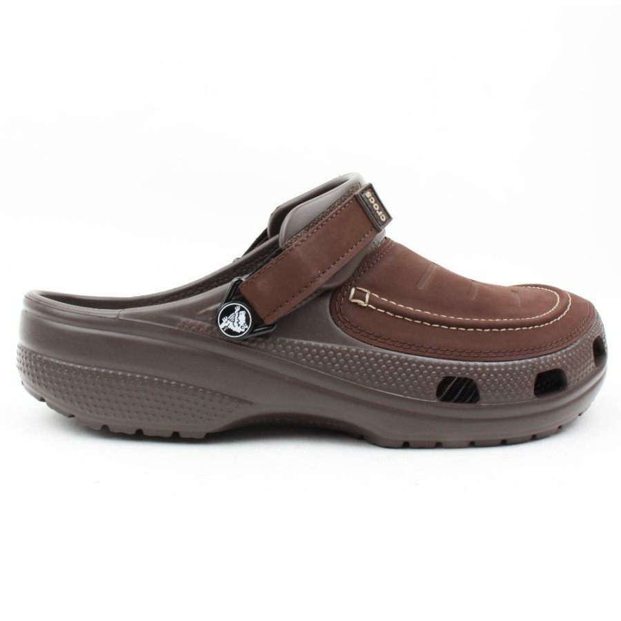 Men Crocs | 207142 Yukon Clog - Espresso