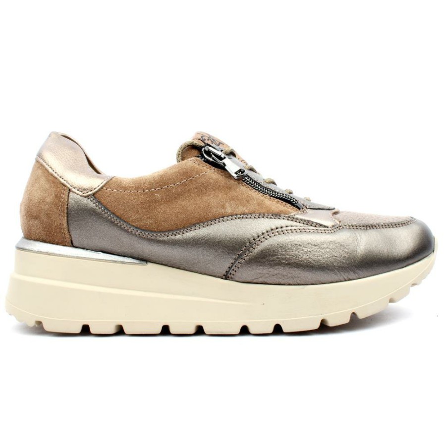 Women Waldlaufer | 793H01 Ladies Shoe - Taupe