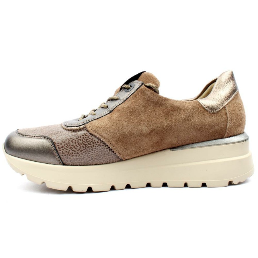 Women Waldlaufer | 793H01 Ladies Shoe - Taupe