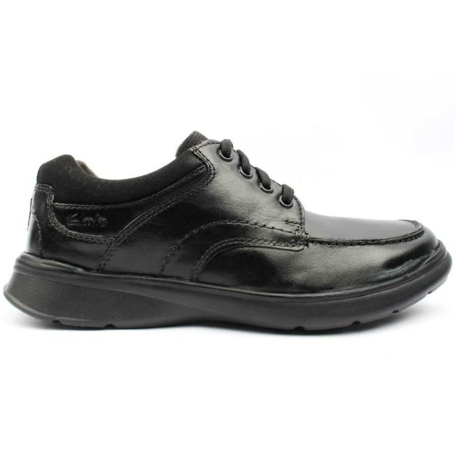 Men Clarks | Cotrelledge Mens - Black H