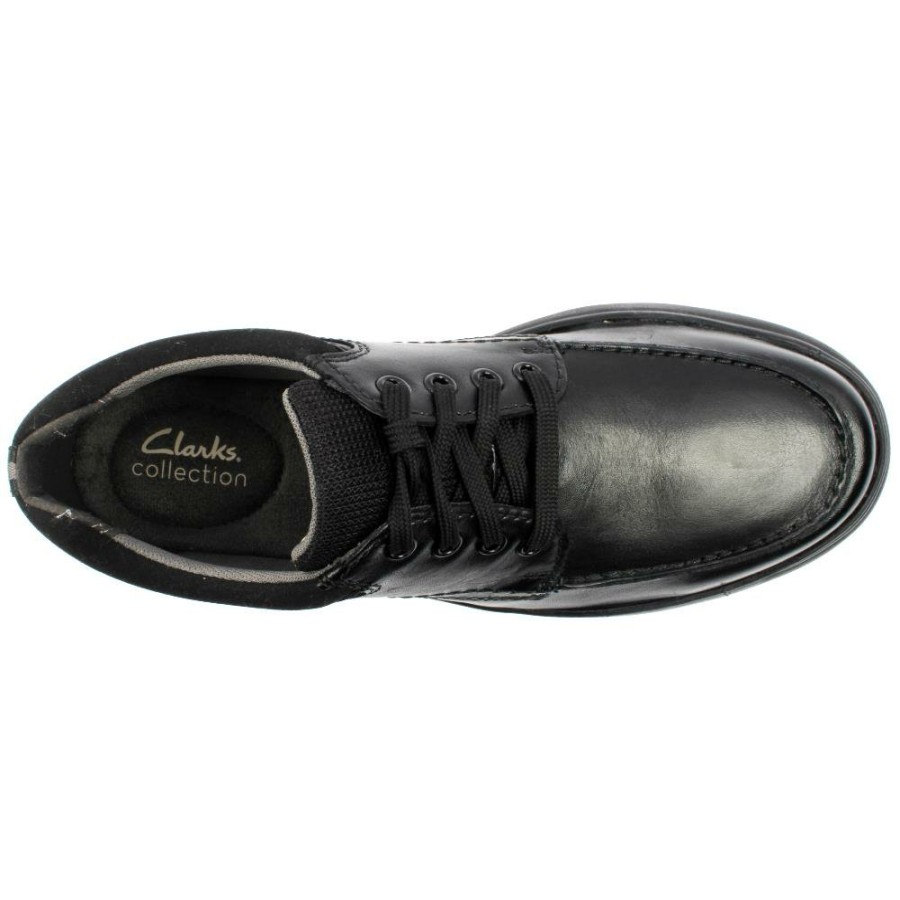 Men Clarks | Cotrelledge Mens - Black H