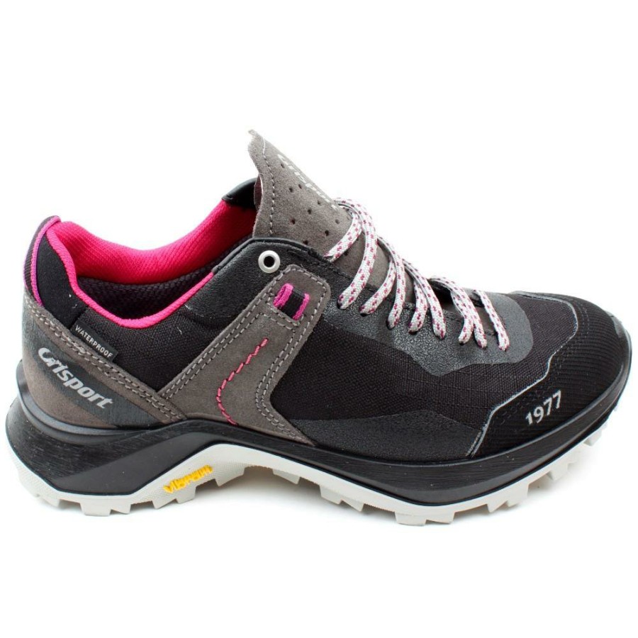 Women Gri Sport | Grisport Lady Trident Shoe - Grey