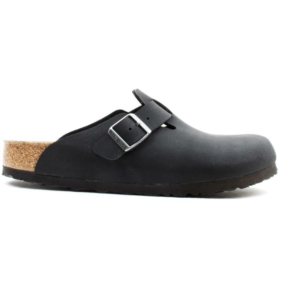 Men Birkenstock | 1020550 Vegan Clog - Black