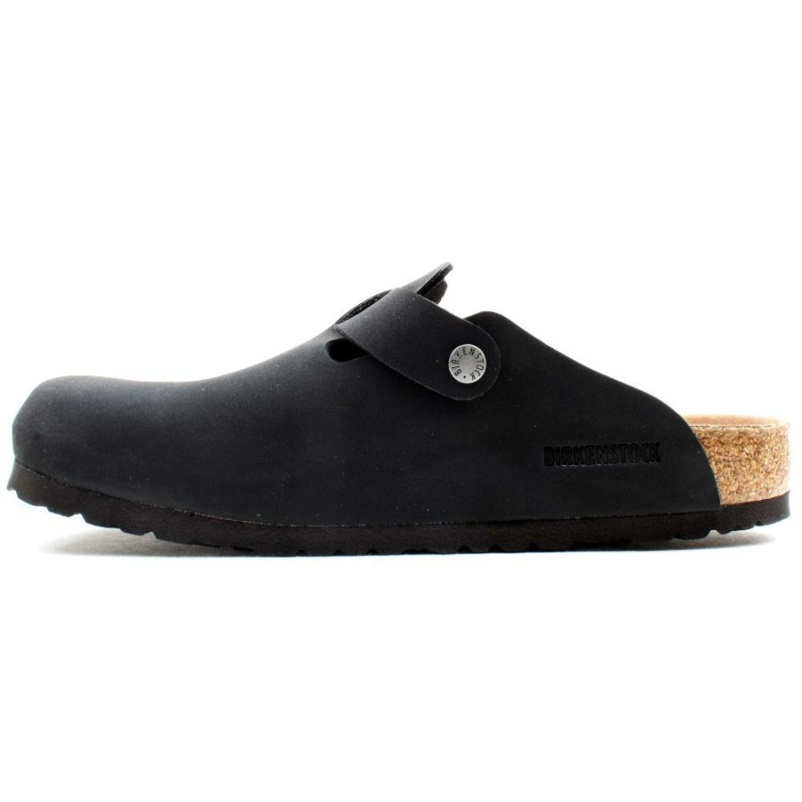 Men Birkenstock | 1020550 Vegan Clog - Black