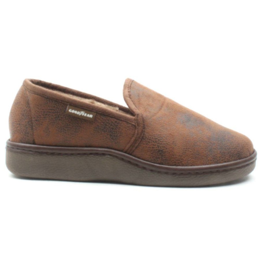 Men Goodyear | Kmg021Manor Slipper - Brown