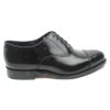 Men Loake | Laced Mens Elgin Shoe - Black