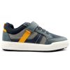 Kids Geox | J164Aa Velcro Shoe - Navy Yellow