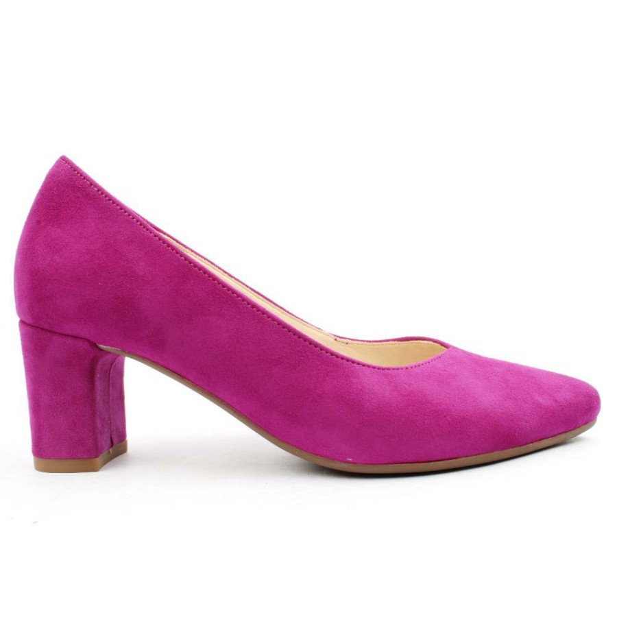 Women Gabor | 32152 Court Shoe - Fuchsia