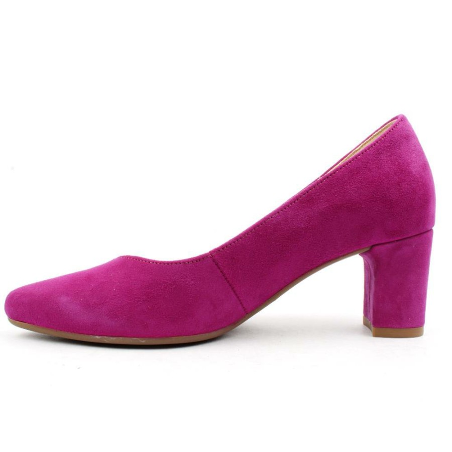 Women Gabor | 32152 Court Shoe - Fuchsia