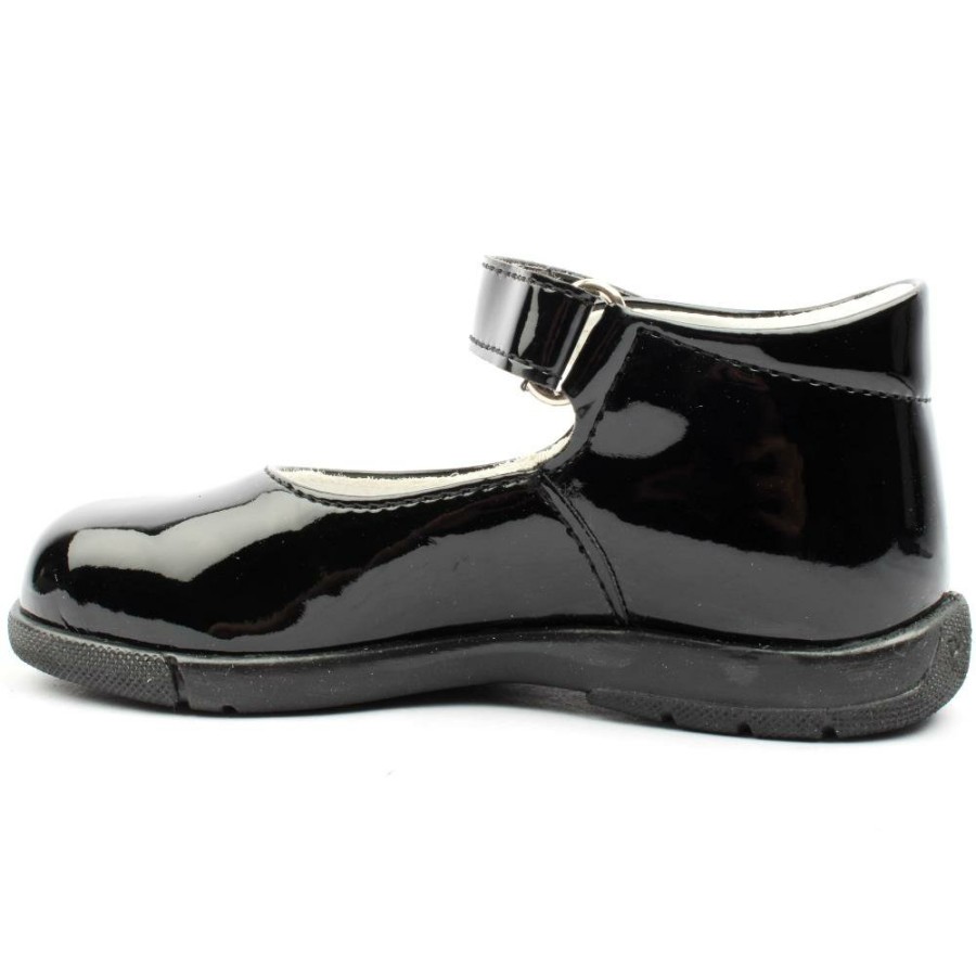 Kids Primigi | 4901000 Velcro Shoe - Black Patent