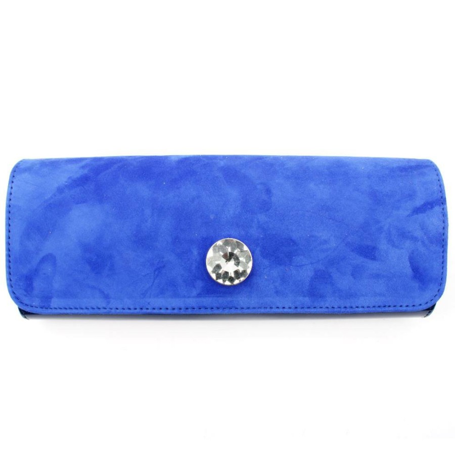 Accessories & Christmas Gift Ideas Emis | 7975 106 Matching Bag - Blue Suede